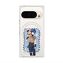 Premium Square Case with Pixelsnap［ Hatsune Miku × Kuppy Ramune - KAITO × Kuppy - Full-body Illustration 1 ］