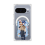 Premium Square Case with Pixelsnap［ Hatsune Miku × Kuppy Ramune - KAITO × Kuppy - Full-body Illustration 1 ］