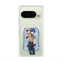 Premium Square Case with Pixelsnap［ Hatsune Miku × Kuppy Ramune - KAITO × Kuppy - Full-body Illustration 1 ］