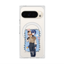 Premium Square Case with Pixelsnap［ Hatsune Miku × Kuppy Ramune - KAITO × Kuppy - Full-body Illustration 1 ］