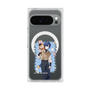 Premium Square Case with Pixelsnap［ Hatsune Miku × Kuppy Ramune - KAITO × Kuppy - Full-body Illustration 1 ］