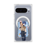 Premium Square Case with Pixelsnap［ Hatsune Miku × Kuppy Ramune - KAITO × Kuppy - Full-body Illustration 1 ］