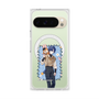 Premium Square Case with Pixelsnap［ Hatsune Miku × Kuppy Ramune - KAITO × Kuppy - Full-body Illustration 1 ］