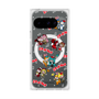 Premium Square Case with Pixelsnap［ Hatsune Miku × Kuppy Ramune - Overall Pattern ］