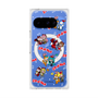 Premium Square Case with Pixelsnap［ Hatsune Miku × Kuppy Ramune - Overall Pattern ］
