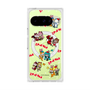 Premium Square Case with Pixelsnap［ Hatsune Miku × Kuppy Ramune - Overall Pattern ］