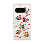 Premium Square Case with Pixelsnap［ Hatsune Miku × Kuppy Ramune - Overall Pattern ］