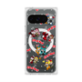 Premium Square Case with Pixelsnap［ Hatsune Miku × Kuppy Ramune - Overall Pattern ］