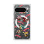 Premium Square Case with Pixelsnap［ Hatsune Miku × Kuppy Ramune - Overall Pattern ］