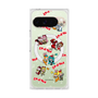 Premium Square Case with Pixelsnap［ Hatsune Miku × Kuppy Ramune - Overall Pattern ］
