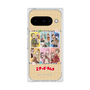 Premium Square Case with Pixelsnap［ Hatsune Miku × Kuppy Ramune - Full-body Illustration ］