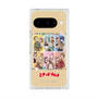 Premium Square Case with Pixelsnap［ Hatsune Miku × Kuppy Ramune - Full-body Illustration ］