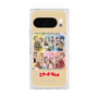 Premium Square Case with Pixelsnap［ Hatsune Miku × Kuppy Ramune - Full-body Illustration ］