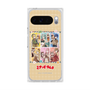 Premium Square Case with Pixelsnap［ Hatsune Miku × Kuppy Ramune - Full-body Illustration ］