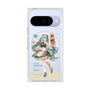 Premium Square Case with Pixelsnap［ Hatsune Miku × Kuppy Ramune - Hatsune Miku × Kuppy - Full-body Illustration 2 ］