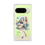 Premium Square Case with Pixelsnap［ Hatsune Miku × Kuppy Ramune - Hatsune Miku × Kuppy - Full-body Illustration 2 ］