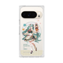 Premium Square Case with Pixelsnap［ Hatsune Miku × Kuppy Ramune - Hatsune Miku × Kuppy - Full-body Illustration 2 ］