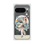 Premium Square Case with Pixelsnap［ Hatsune Miku × Kuppy Ramune - Hatsune Miku × Kuppy - Full-body Illustration 2 ］