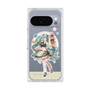 Premium Square Case with Pixelsnap［ Hatsune Miku × Kuppy Ramune - Hatsune Miku × Kuppy - Full-body Illustration 2 ］