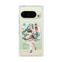 Premium Square Case with Pixelsnap［ Hatsune Miku × Kuppy Ramune - Hatsune Miku × Kuppy - Full-body Illustration 2 ］