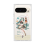 Premium Square Case with Pixelsnap［ Hatsune Miku × Kuppy Ramune - Hatsune Miku × Kuppy - Full-body Illustration 2 ］