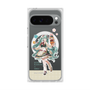 Premium Square Case with Pixelsnap［ Hatsune Miku × Kuppy Ramune - Hatsune Miku × Kuppy - Full-body Illustration 2 ］