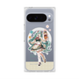 Premium Square Case with Pixelsnap［ Hatsune Miku × Kuppy Ramune - Hatsune Miku × Kuppy - Full-body Illustration 2 ］