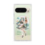 Premium Square Case with Pixelsnap［ Hatsune Miku × Kuppy Ramune - Hatsune Miku × Kuppy - Full-body Illustration 2 ］