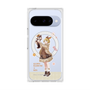 Premium Square Case with Pixelsnap［ Hatsune Miku × Kuppy Ramune - Kagamine Rin × Ram - Full-body Illustration 2 ］