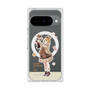 Premium Square Case with Pixelsnap［ Hatsune Miku × Kuppy Ramune - Kagamine Rin × Ram - Full-body Illustration 2 ］