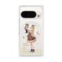 Premium Square Case with Pixelsnap［ Hatsune Miku × Kuppy Ramune - Kagamine Rin × Ram - Full-body Illustration 2 ］