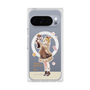 Premium Square Case with Pixelsnap［ Hatsune Miku × Kuppy Ramune - Kagamine Rin × Ram - Full-body Illustration 2 ］