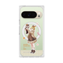 Premium Square Case with Pixelsnap［ Hatsune Miku × Kuppy Ramune - Kagamine Rin × Ram - Full-body Illustration 2 ］