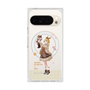 Premium Square Case with Pixelsnap［ Hatsune Miku × Kuppy Ramune - Kagamine Rin × Ram - Full-body Illustration 2 ］