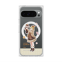 Premium Square Case with Pixelsnap［ Hatsune Miku × Kuppy Ramune - Kagamine Rin × Ram - Full-body Illustration 2 ］