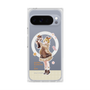 Premium Square Case with Pixelsnap［ Hatsune Miku × Kuppy Ramune - Kagamine Rin × Ram - Full-body Illustration 2 ］