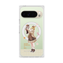 Premium Square Case with Pixelsnap［ Hatsune Miku × Kuppy Ramune - Kagamine Rin × Ram - Full-body Illustration 2 ］