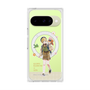 Premium Square Case with Pixelsnap［ Hatsune Miku × Kuppy Ramune - Kagamine Len × Kuppy - Full-body Illustration 2 ］