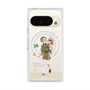 Premium Square Case with Pixelsnap［ Hatsune Miku × Kuppy Ramune - Kagamine Len × Kuppy - Full-body Illustration 2 ］