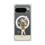 Premium Square Case with Pixelsnap［ Hatsune Miku × Kuppy Ramune - Kagamine Len × Kuppy - Full-body Illustration 2 ］
