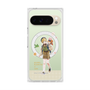 Premium Square Case with Pixelsnap［ Hatsune Miku × Kuppy Ramune - Kagamine Len × Kuppy - Full-body Illustration 2 ］