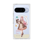 Premium Square Case with Pixelsnap［ Hatsune Miku × Kuppy Ramune - Megurine Luka × Ram - Full-body Illustration 2 ］