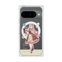 Premium Square Case with Pixelsnap［ Hatsune Miku × Kuppy Ramune - Megurine Luka × Ram - Full-body Illustration 2 ］