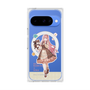 Premium Square Case with Pixelsnap［ Hatsune Miku × Kuppy Ramune - Megurine Luka × Ram - Full-body Illustration 2 ］