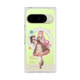 Premium Square Case with Pixelsnap［ Hatsune Miku × Kuppy Ramune - Megurine Luka × Ram - Full-body Illustration 2 ］