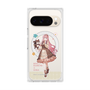 Premium Square Case with Pixelsnap［ Hatsune Miku × Kuppy Ramune - Megurine Luka × Ram - Full-body Illustration 2 ］