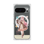 Premium Square Case with Pixelsnap［ Hatsune Miku × Kuppy Ramune - Megurine Luka × Ram - Full-body Illustration 2 ］