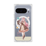 Premium Square Case with Pixelsnap［ Hatsune Miku × Kuppy Ramune - Megurine Luka × Ram - Full-body Illustration 2 ］