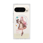 Premium Square Case with Pixelsnap［ Hatsune Miku × Kuppy Ramune - Megurine Luka × Ram - Full-body Illustration 2 ］
