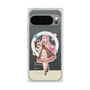 Premium Square Case with Pixelsnap［ Hatsune Miku × Kuppy Ramune - Megurine Luka × Ram - Full-body Illustration 2 ］